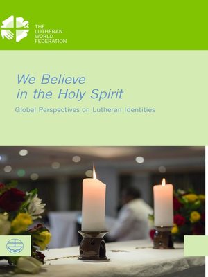 cover image of We Believe in the Holy Spirit